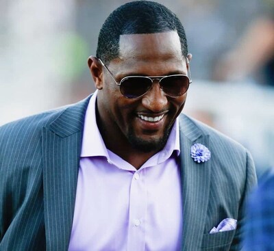 Super Bowl Champion Ray Lewis - Investor in SPIRE Academy.