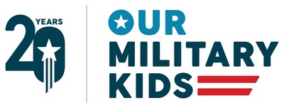 Our Military Kids® Celebrates 20 Years with a Refreshed Brand Identity