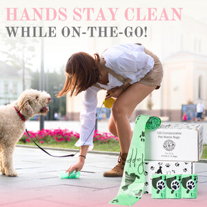 Puppysentials Announces an Eco-Friendly Solution for Pet Waste Bags