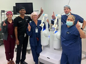 Global Debut in an ASC Setting at Surgeon's Point Surgery Center for Moon Surgical's Maestro System