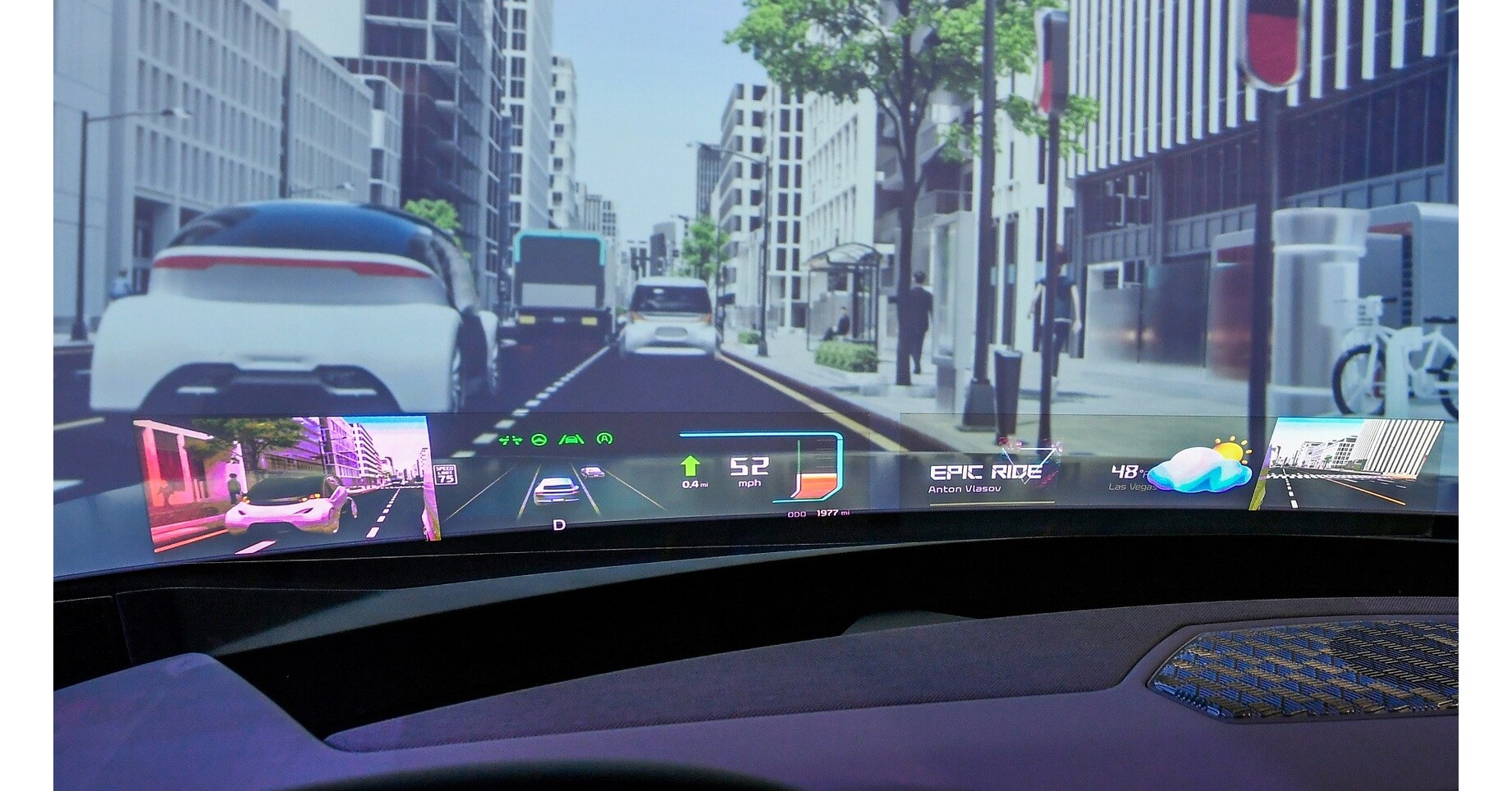 Hyundai Mobis Debuts Holographic Heads-Up Display, Redefining In-Car ...
