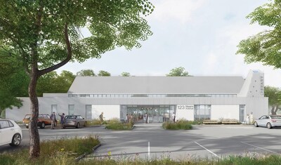 Hearn Community Hub | Library Rendering