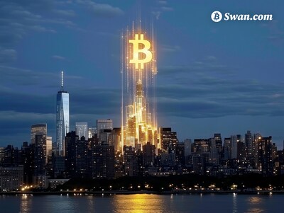 With its launch in the center of global finance, Swan Bitcoin empowers New Yorkers to build lasting wealth with Bitcoin financial services and expert guidance.