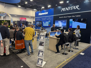 Touch the Future: Hanvon Unveils the World's First EMC-Touch Chip &amp; Penstar Brand at CES 2025