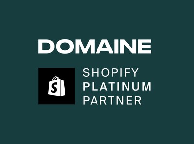 Shopify Names Domaine Highest-Tier Platinum Partner for 2025