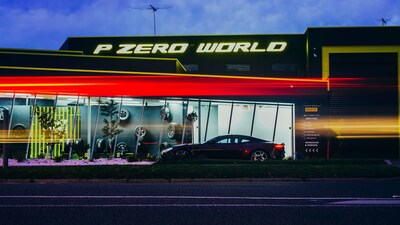 Pirelli P Zero World in Melbourne