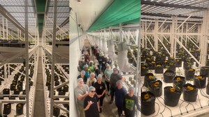 EAZE CLOSES ASSET PURCHASE AND CELEBRATES FIRST PLANTING AT EXPANDED GREEN DRAGON FLORIDA CULTIVATION FACILITY