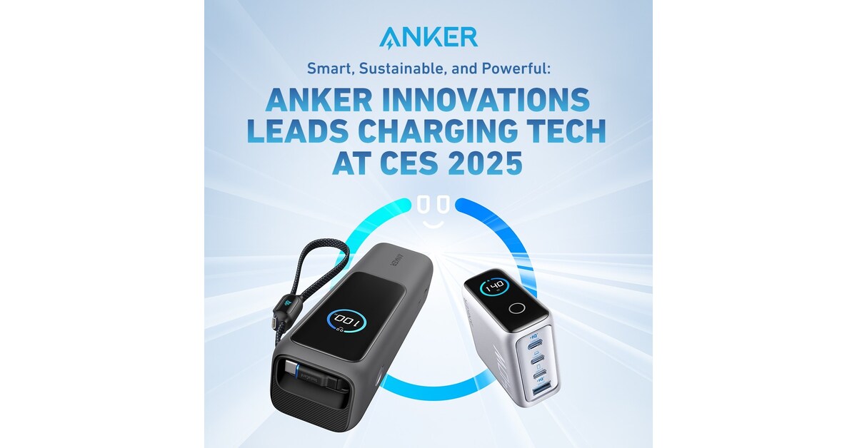 Teknologi "Charging" yang Penuh Terobosan: Anker Innovations Pamerkan Berbagai Solusi Pintar dan Berkelanjutan di CES