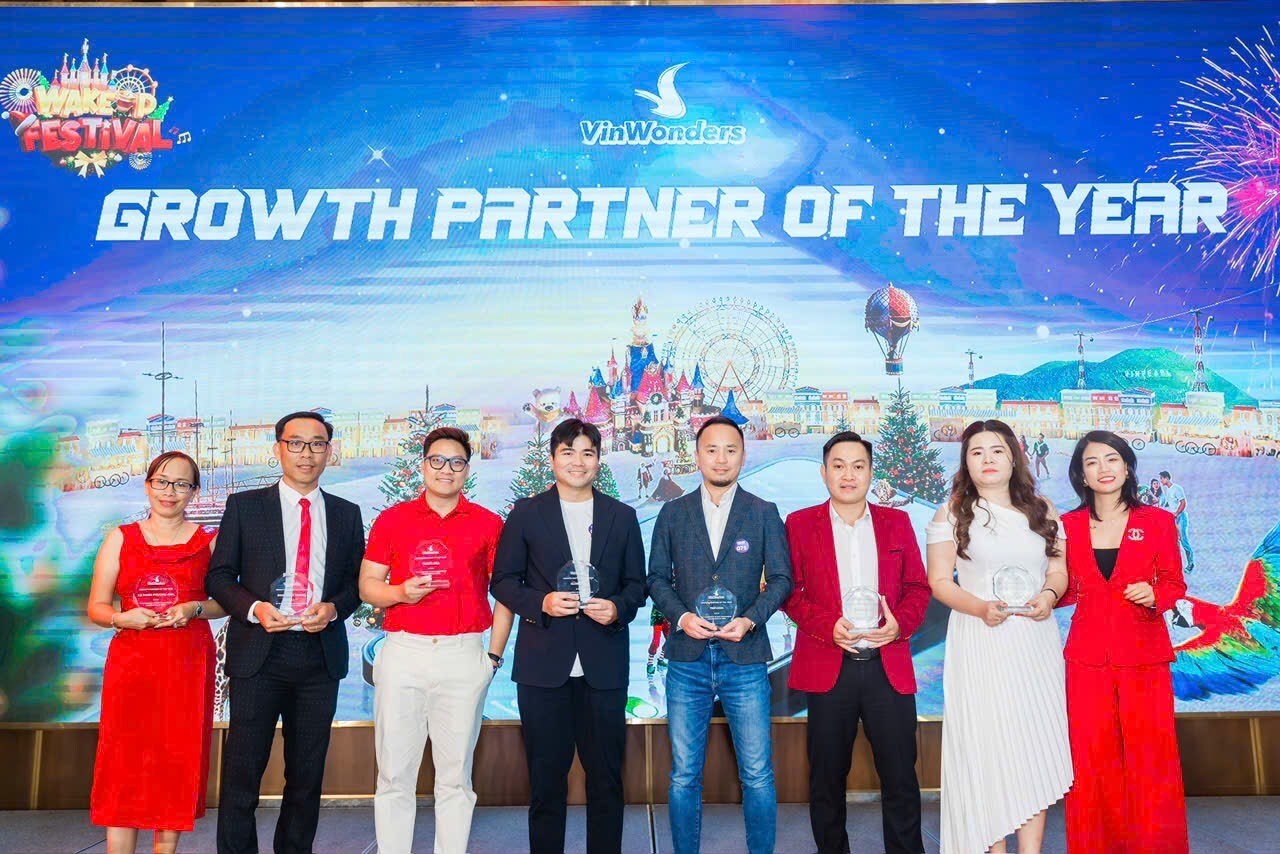 GlobalTix Named VinWonders' Growth Partner of the Year 2024