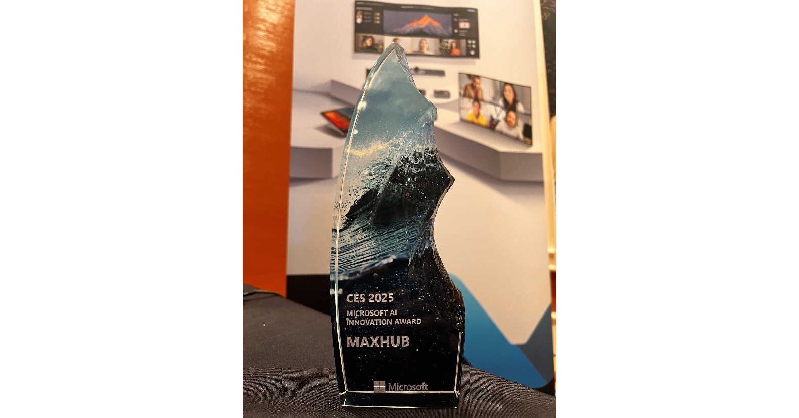 MAXHUB Wins CES 2025 Microsoft AI Innovation Award Jan 9, 2025