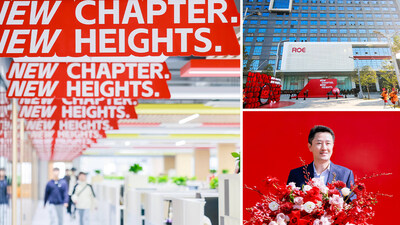 (PRNewsfoto/ROE Visual) (PRNewsfoto/ROE Visual)