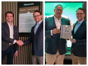 Hisense Unveils Groundbreaking TV Innovation at CES 2025 Delivering Audio-Visual Excellence in Collaboration with Pantone and Devialet