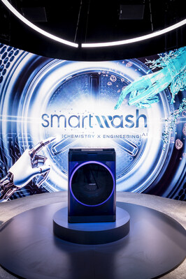 Henkel's Smartwash Laundry Concept Machine 