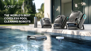 CES 2025: Aiper révolutionne l'entretien des piscines et des jardins