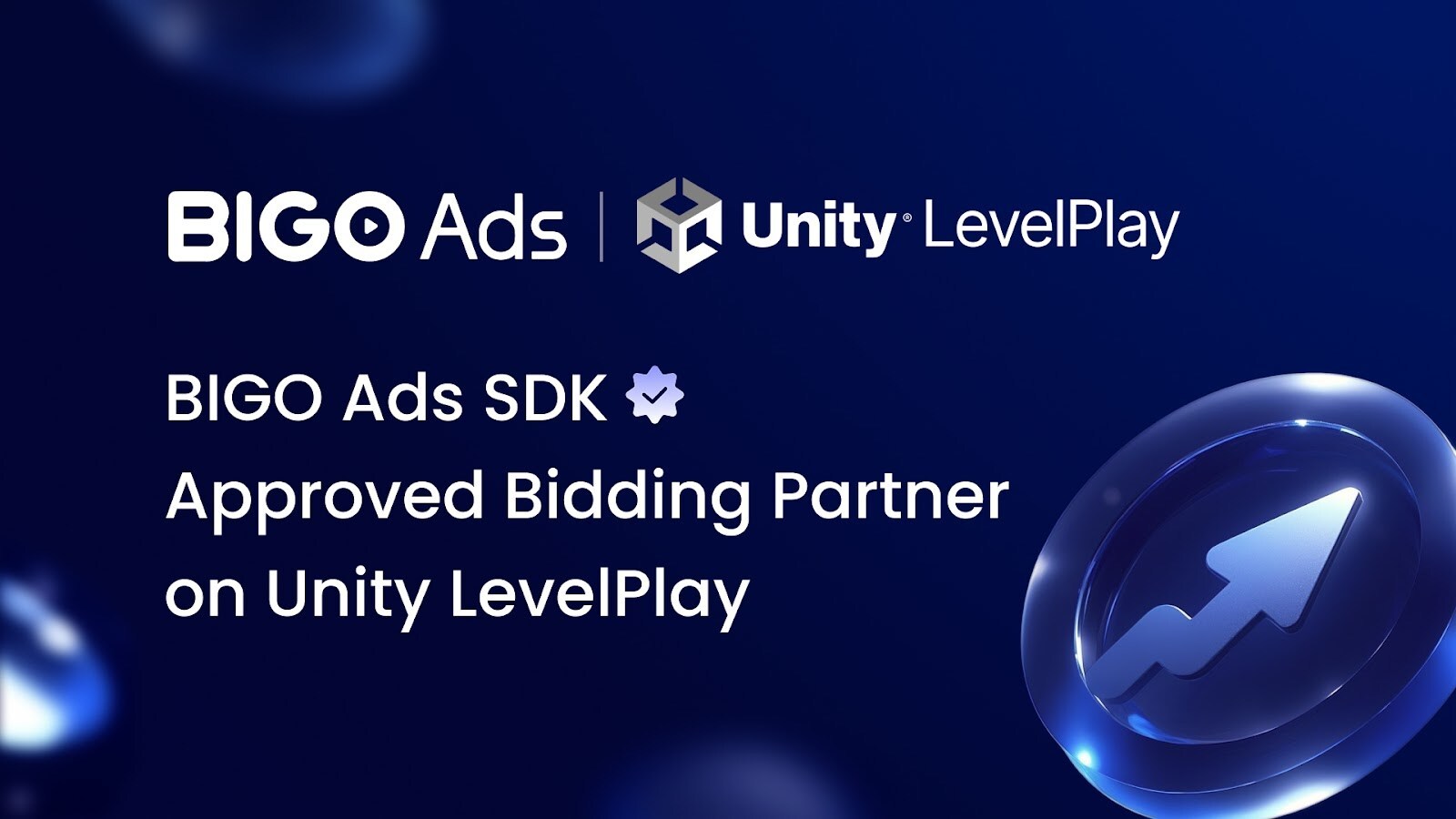 BIGO Ads Partners with Unity LevelPlay to Drive Growth for App Developers