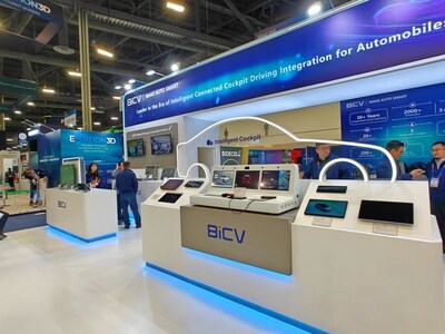 BICV's Debut at CES 2025