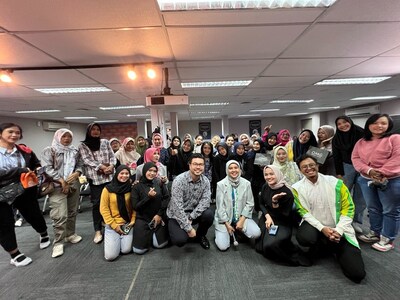Vantage Foundation Supports Grab Indonesia in Empowering Women Driver-Partner (PRNewsfoto/Vantage Foundation)
