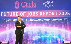 Chulalongkorn University Joins World Economic Forum to Announce "The Future of Jobs 2025", Highlighting Future Skills and Strategies to Build the Future Human for Thailand