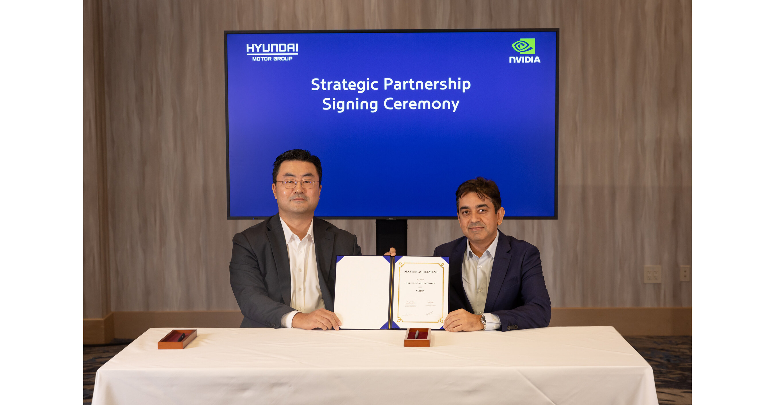 TRW Hyundai Motor Group Partners with NVIDIA to Accelerate Development of AI Solutions for Future Mobility