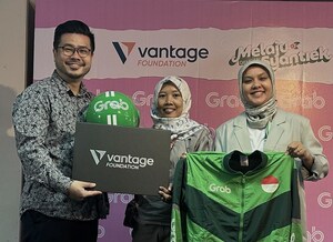 VANTAGE FOUNDATION APOIA A GRAB INDONESIA NO EMPODERAMENTO DAS MULHERES COMO MOTORISTAS PARCEIRAS