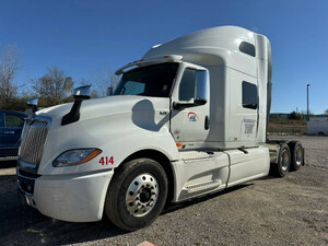 New and Late-Model Tractor Trucks and Trailers Hit the Block in Jan. 16 Bankruptcy Sale