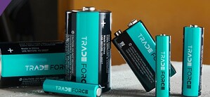 TradeForce se consolida no mercado brasileiro com linha de pilhas e baterias de alta performance