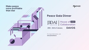 Prestigious Peace Gala Dinner Alongside the World Economic Forum in Davos