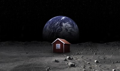 The Swedish MoonHouse Computer Rendered