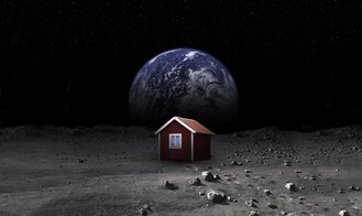 The Swedish MoonHouse Computer Rendered (PRNewsfoto/Visit Sweden)
