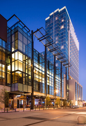 JLL secures $300M refinancing for Omni Nashville Hotel