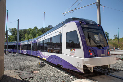 Photo Credit: MDOT MTA Purple Line (CNW Group/Egis)