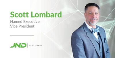 JND names Scott Lombard Executive Vice President