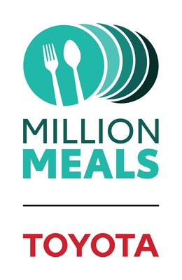 Toyota set to provide a Million Meals to Canadians, starting with a $300,000 donation to Food Banks Canada (CNW Group/Toyota Canada Inc.)