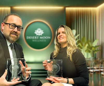 AI Wellness is proud to present the first of the TOP 111 Clinic awards to Desert Moon Wellness. The honor is bestowed on this amazing forward thinking clinic for its leadership in AI-powered health solutions and transformative care.
