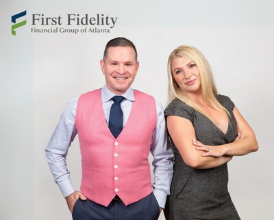 Kent Balch, Financial Planner & Lana Yakovleva, Director of Operations | First Fidelity Financial Group of Atlanta | GCG Advisory Partners