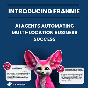 FranConnect Unveils a Suite of AI Agents, Empowering Franchises and Multi-Location Businesses with Generative AI Bots that Automate Critical Business Outcomes