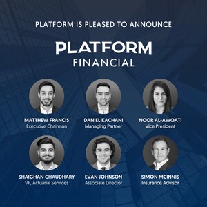 PLATFORM Announces Launch of PLATFORM Financial: A Specialized Life Insurance Advisory Service Offering