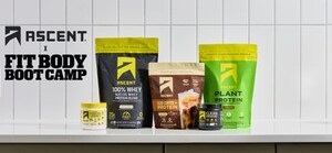 Ascent Becomes the Official Protein Powder Partner of Fit Body Boot Camp