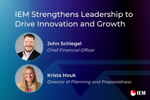 IEM Strengthens Leadership to Drive Innovation and Growth