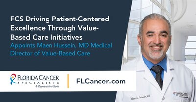 Dr. Hussein will oversee the ongoing development of value-based care initiatives to continuously improve patient outcomes while managing costs effectively.