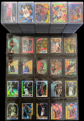 Rare High End Michael Jordan Basketball Card Collection