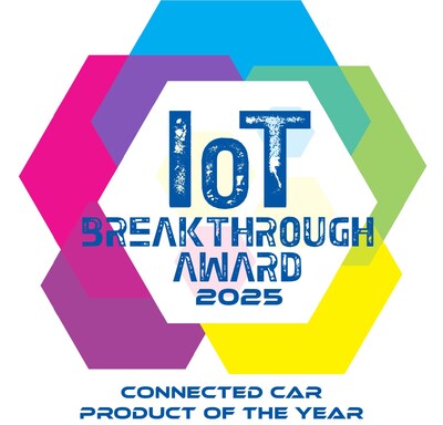 KORE wins the 2025 IoT Breakthrough Award "Connected Car Product of the Year" for KORE In-Vehicle Video.