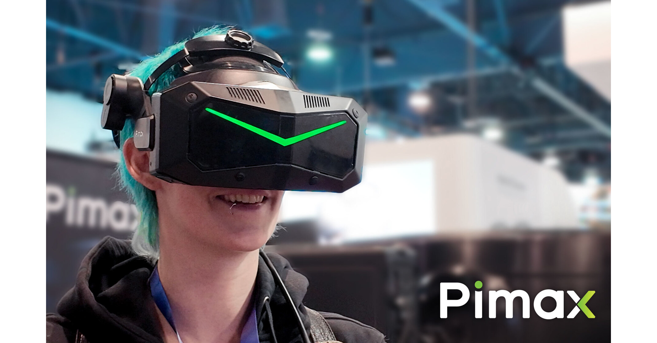 Pimax debuts world’s first retina-level VR headset Crystal Super at CES2025