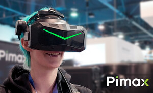 Pimax debuts world's first retina-level VR headset Crystal Super at CES2025