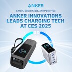 Smart, Sustainable, and Powerful: Anker Innovations Leads Charging Tech at CES 2025