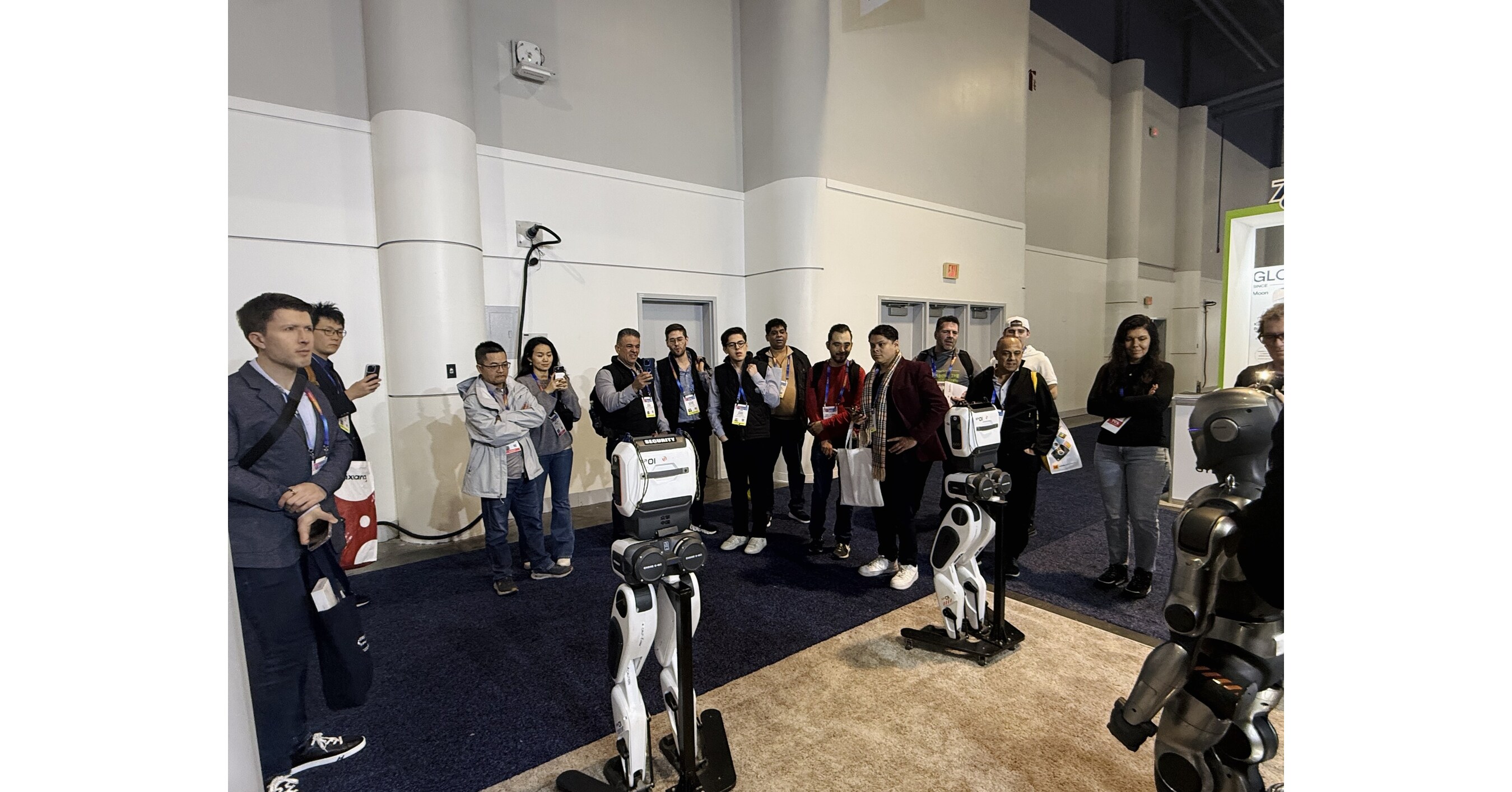 EngineAI Debuts at CES 2025 with Revolutionary Robotics Lineup