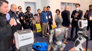 EngineAI Debuts at CES 2025 with Revolutionary Robotics Lineup