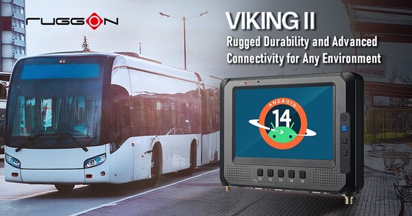 RuggON Corporation presenta VIKING II Con tecnología de Android 14 y procesador Qualcomm® Snapdragon™ 6490 Octa-Core, diseñado para aplicaciones de flotas exigentes RuggON Corporation presenta VIKING II Con tecnología de Android 14 y procesador Qualcomm® Snapdragon™ 6490 Octa-Core, diseñado para aplicaciones de flotas exigentes