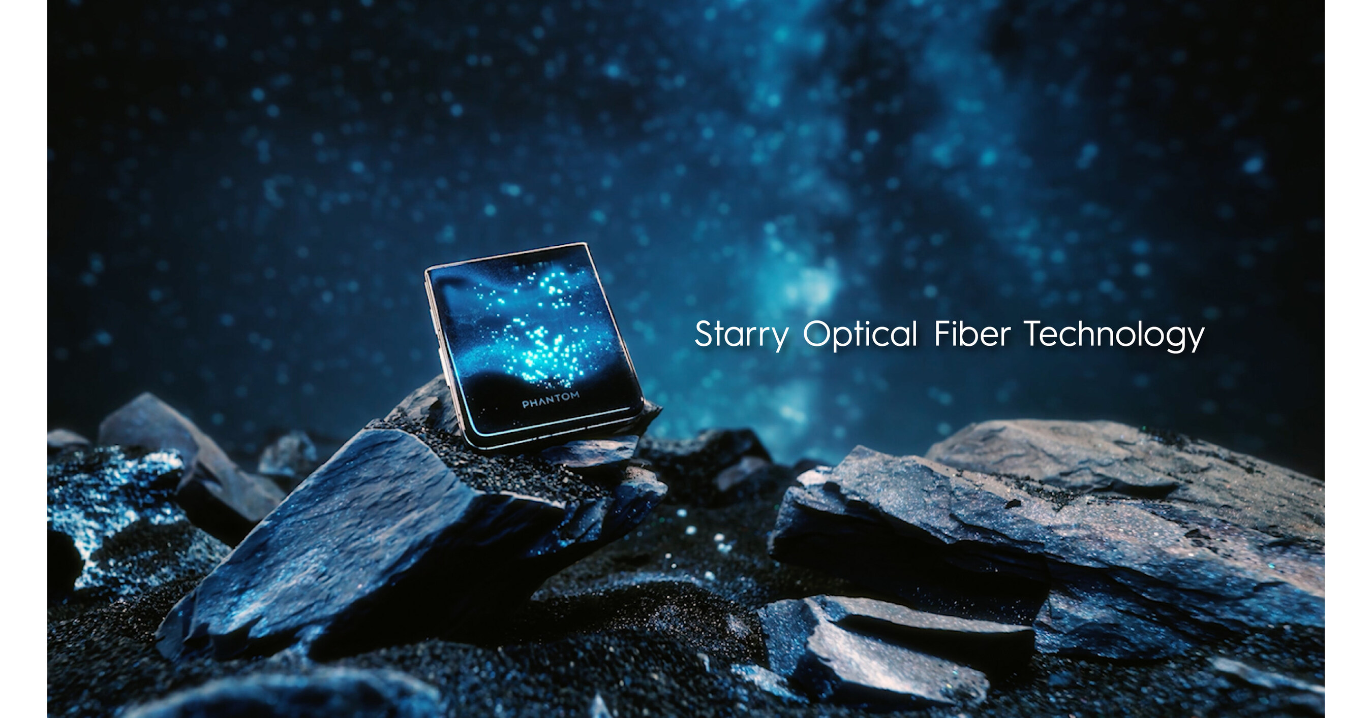 TECNO Unveils Starry Optical Fiber Technology: A Breakthrough in Smartphone Design at CES 2025