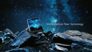 TECNO Debuts Groundbreaking Starry Optical Fiber Technology during CES 2025